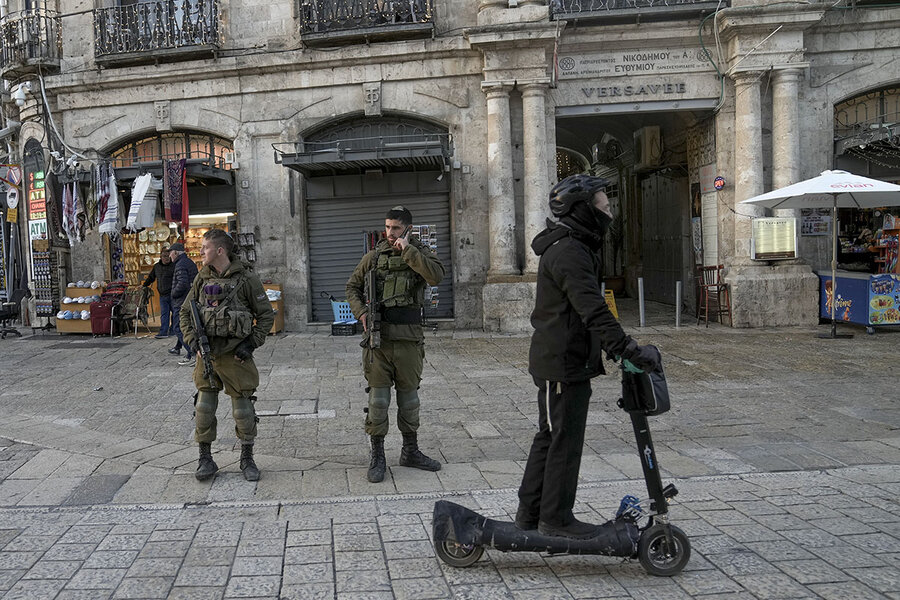 For hard-line Israeli government, security rhetoric meets reality